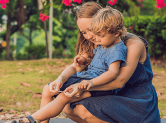 Soigner blessures enfant
